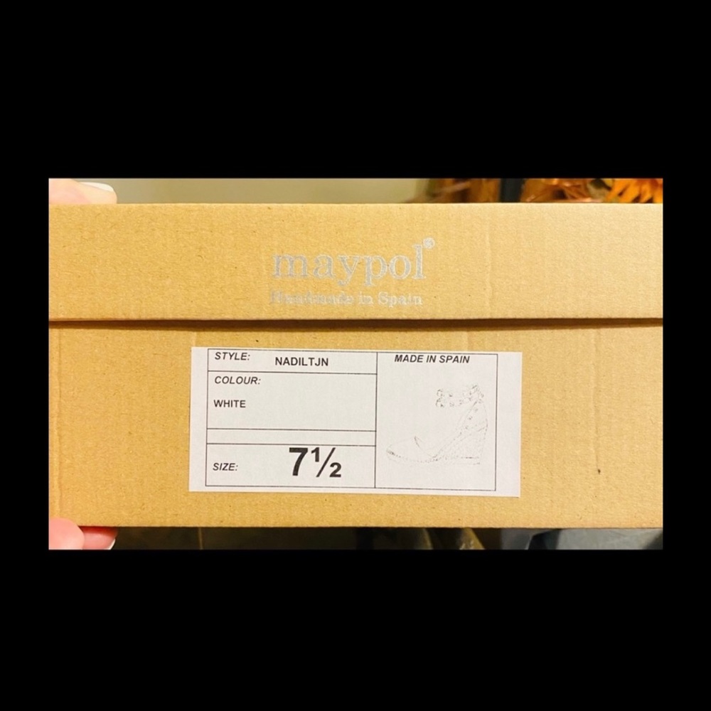 MAYPOL - WEDGE SANDALS - Picture 6 of 6